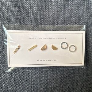 NIB Foxy Originals Earrings - Cause Box / All True